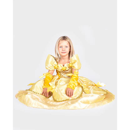 Yellow Princess Dress