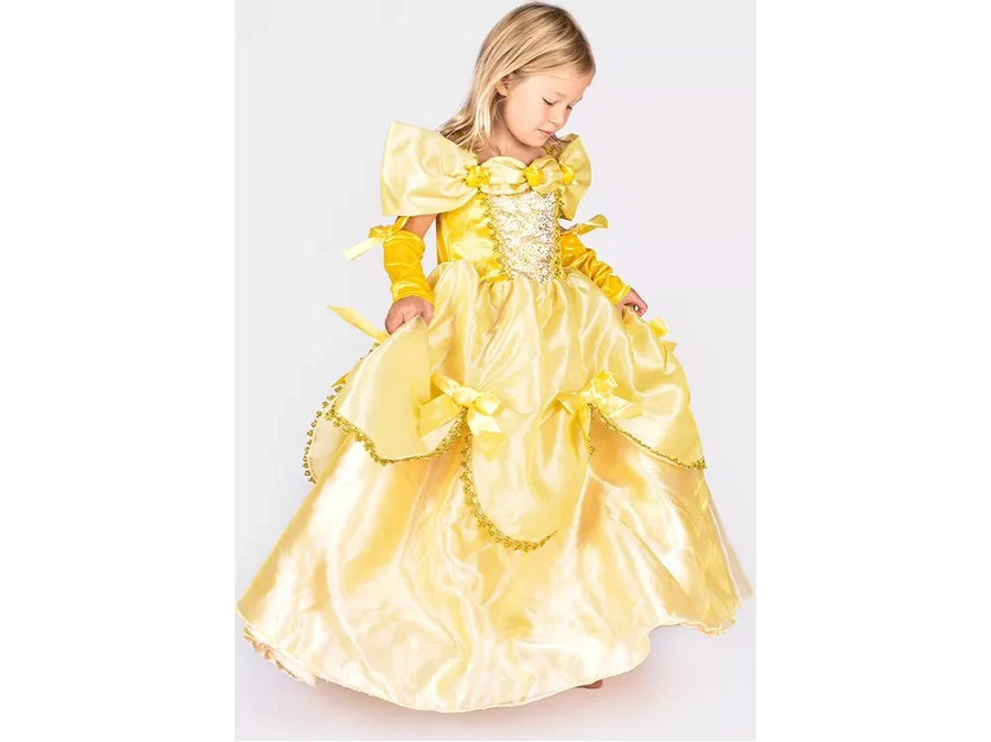 Yellow Princess Dress