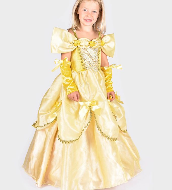 Yellow Princess Dress