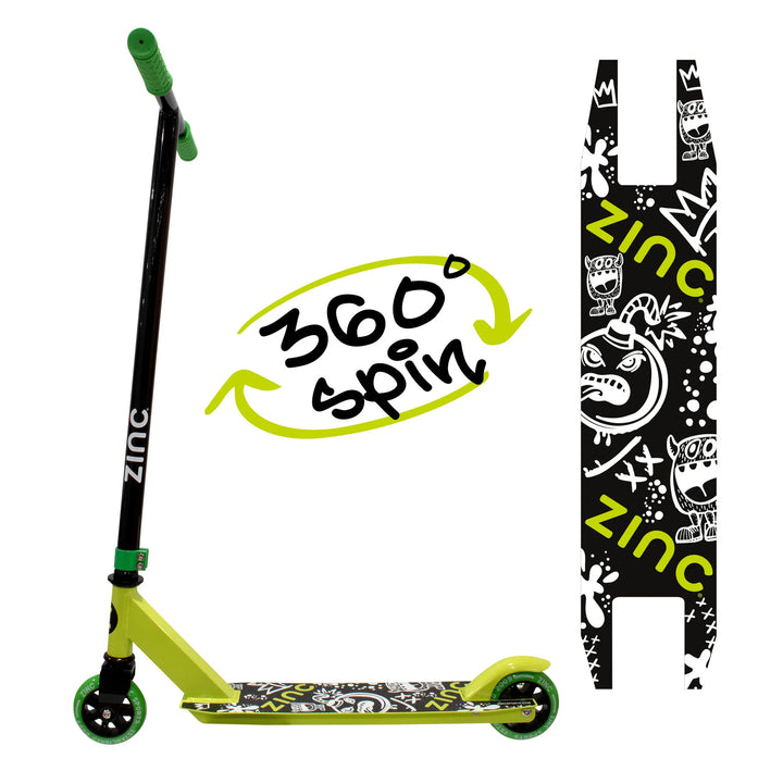 Zinc Stunt Scooter Detour