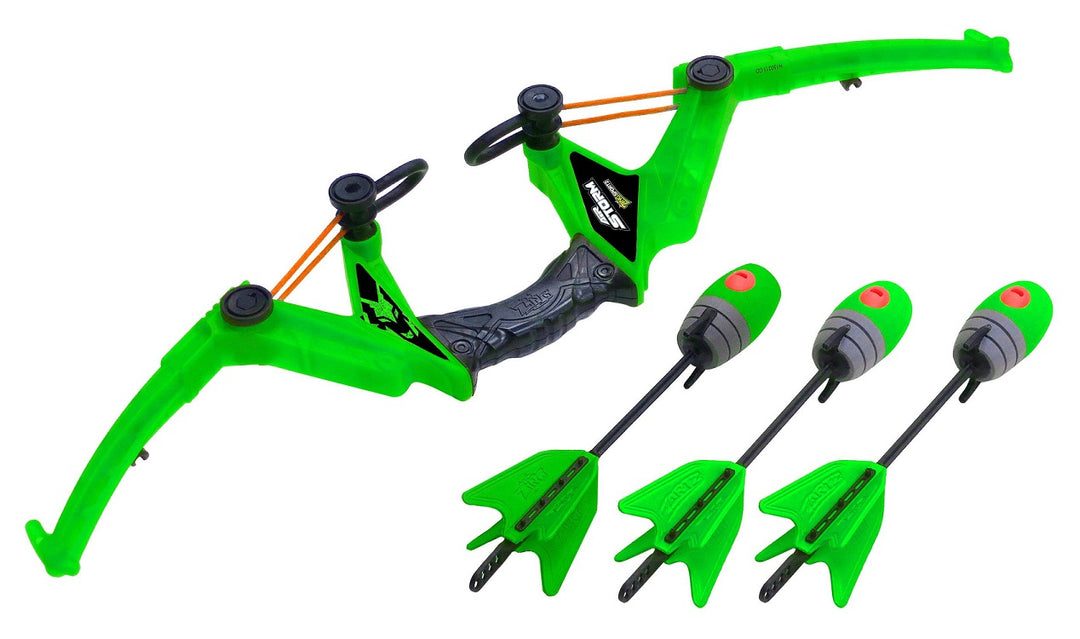 kidz-stuff-online - Air Storm Z-Tec Bow and Arrow Orange