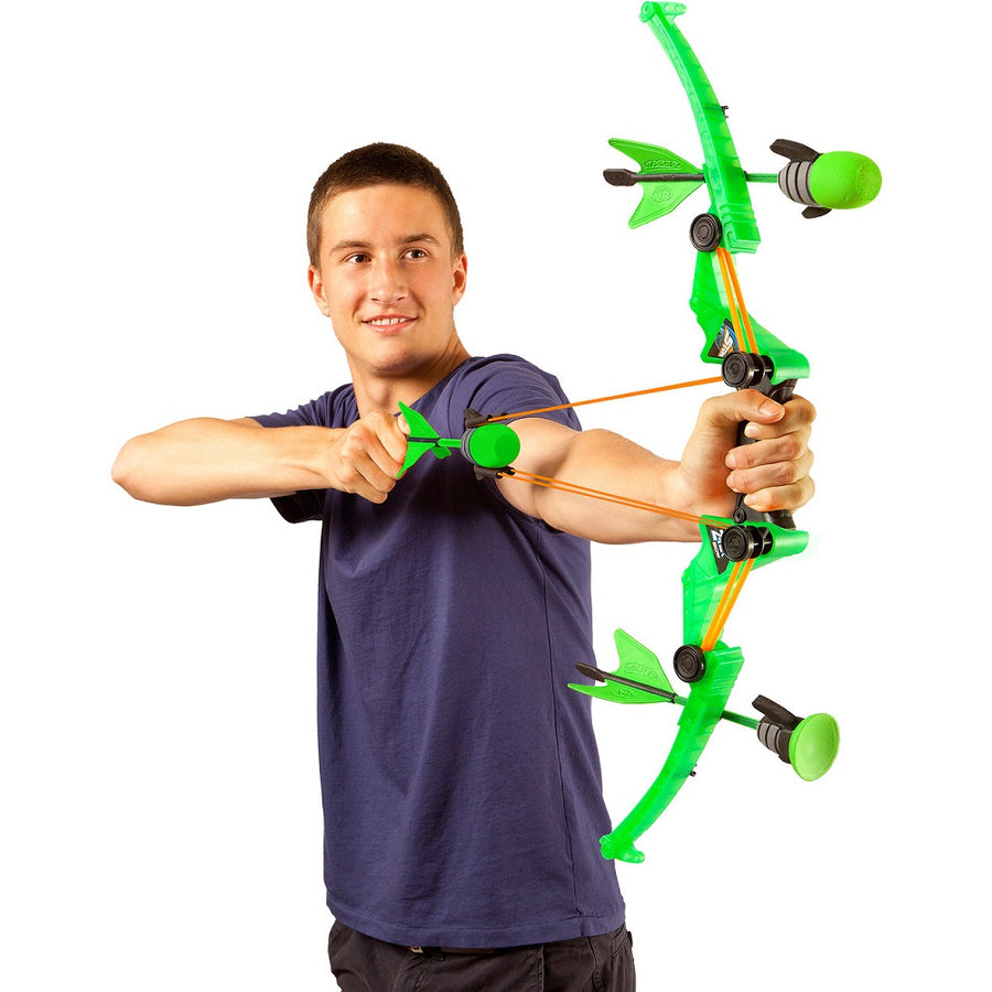 kidz-stuff-online - Air Storm Z-Tec Bow and Arrow Orange