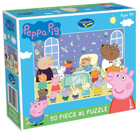 Peppa Pig 50 Piece XL Puzzle