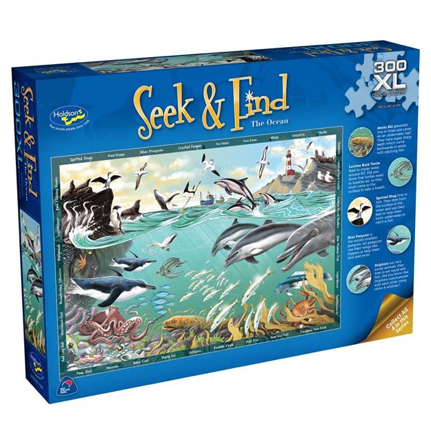 300XL puzzle seek and find the ocean