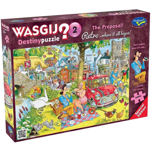 500XL Piece jigsaw Puzzle The Proposal