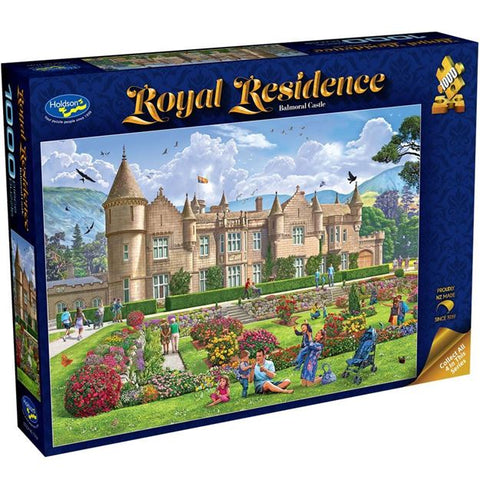 1000 Piece Puzzle Royal Residence Balmoral Castle