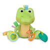 Plush Alligator Activity Toy