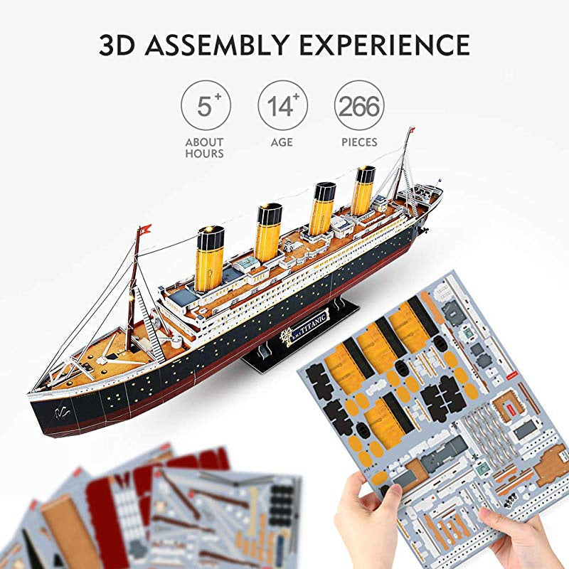 RMS Titanic - LED Edition // 3D Puzzle // Revell Online-Shop