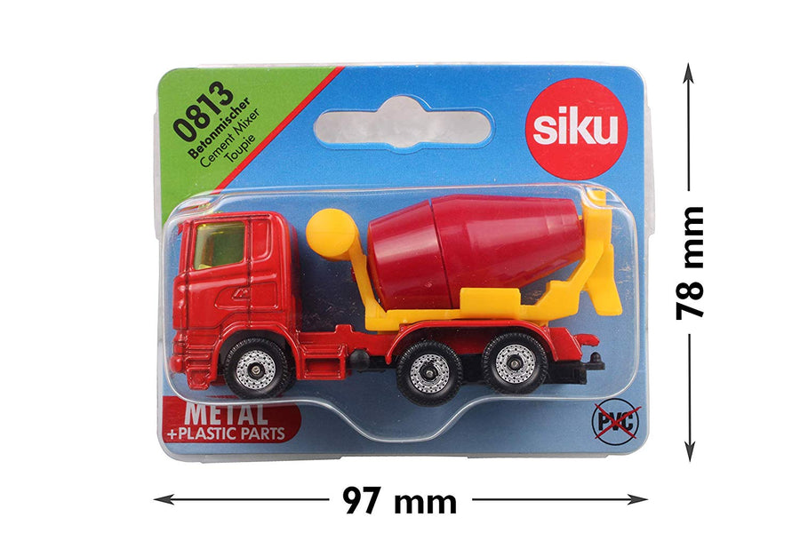 kidz-stuff-online - Siku: #0813 Cement Mixer