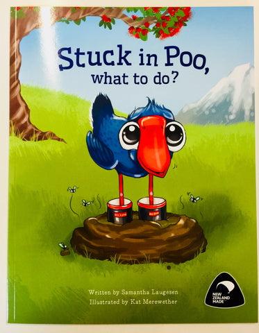 Stuck in Poo Book