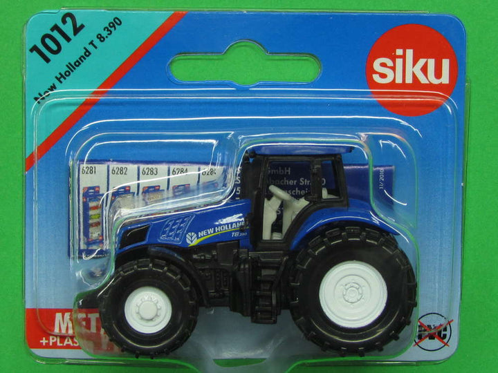 kidz-stuff-online - Siku 1012 New Holland T 8.390