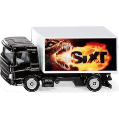 Box Body Truck Sixt Siku 1107