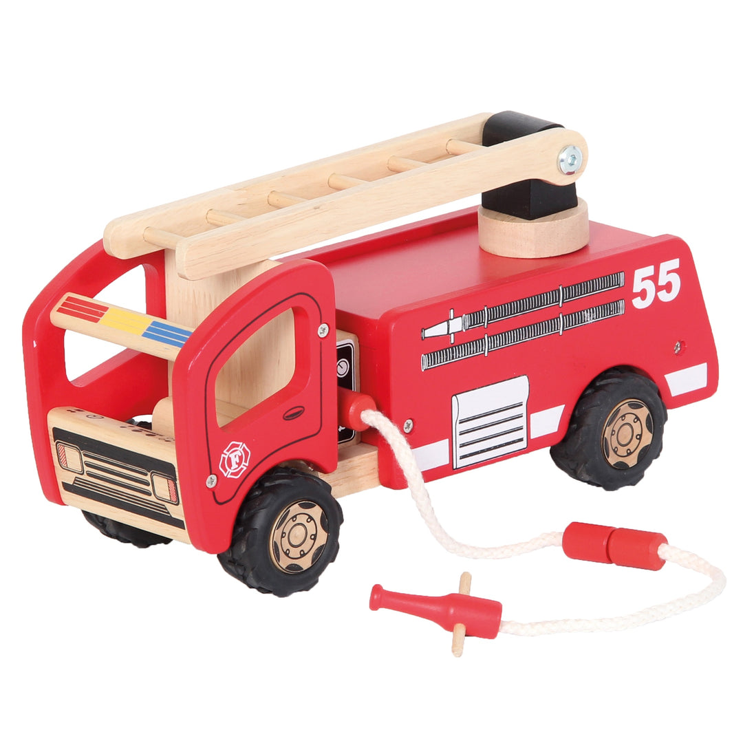 Wooden Fire Engine