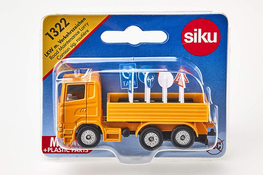 kidz-stuff-online - Siku: Road Maintenance Lorry
