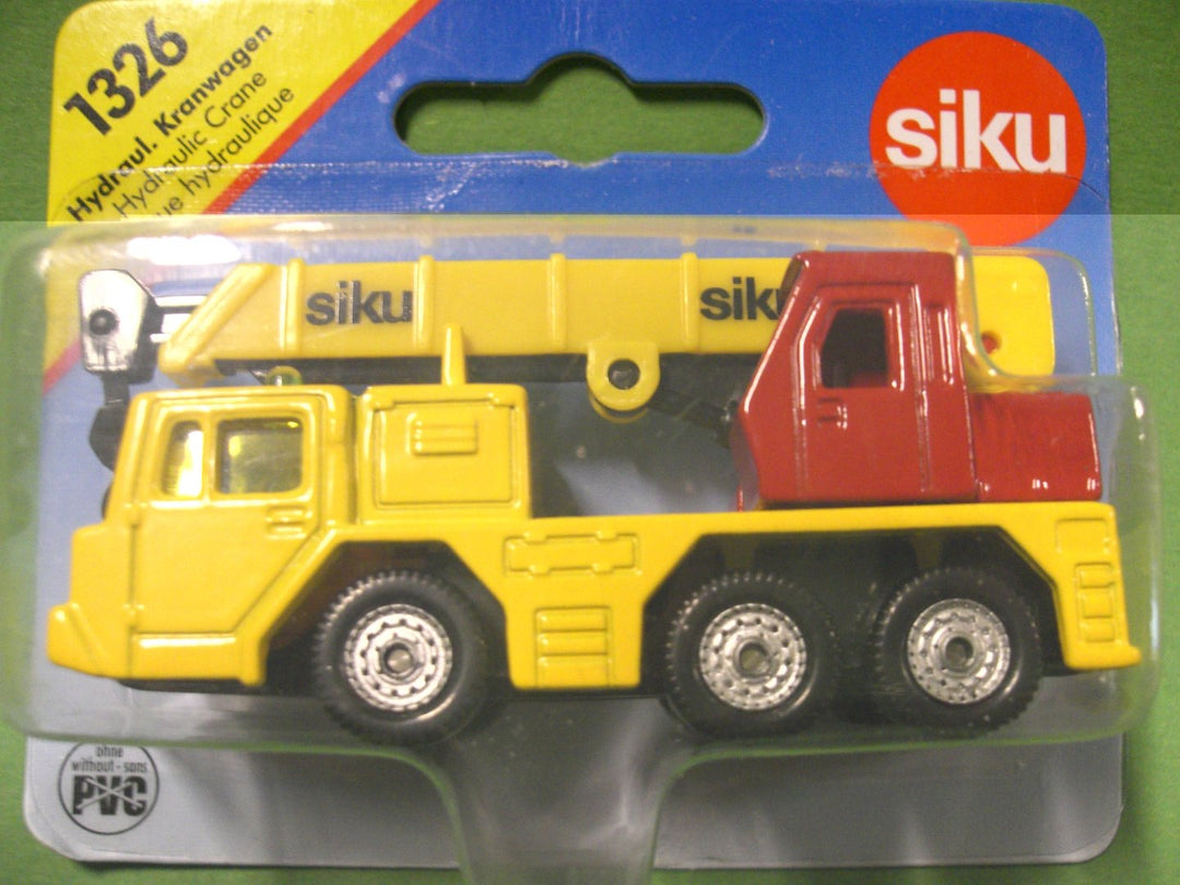 kidz-stuff-online - Siku: Hydraulic Crane