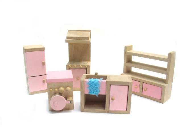 kidz-stuff-online - Dollshouse Furniture Set kitchen