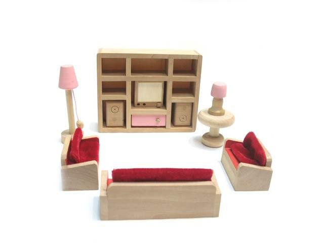 kidz-stuff-online - Dolls House Furniture Lounge Set