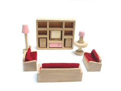 kidz-stuff-online - Dolls House Furniture Lounge Set
