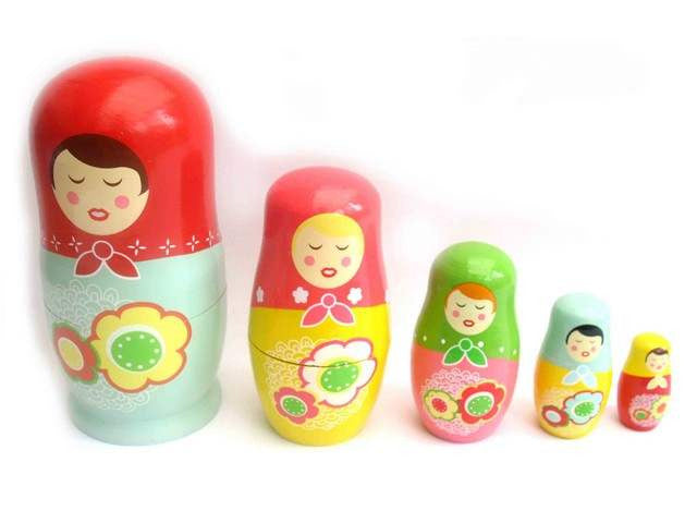 kidz-stuff-online - Nesting Dolls Irina and friends