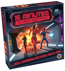 15 Minutes To Self Destruct - Co-operative Game