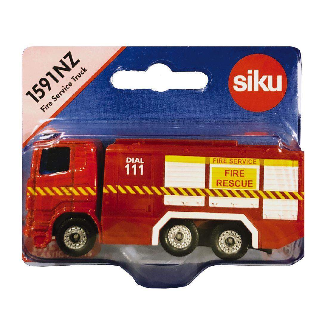 kidz-stuff-online - Siku: Fire Service Truck 1591