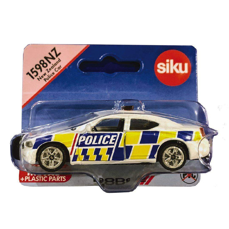 New Zealand Police Car Siku 1598 – Kidzstuffonline