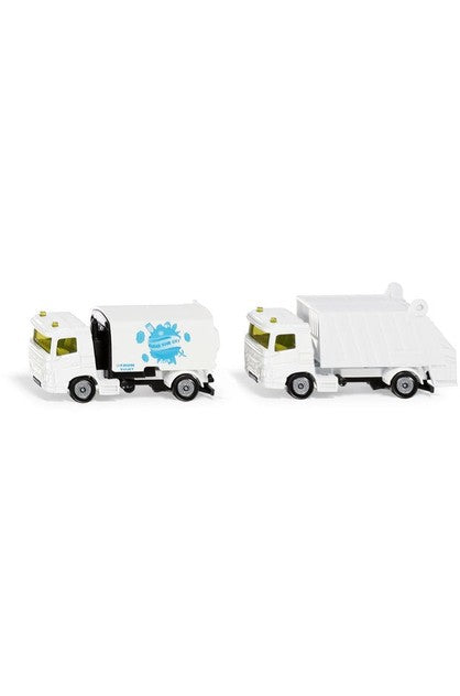 Street Sweeper & Rubbish Truck Siku 1687