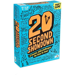 20 second showdown Party game