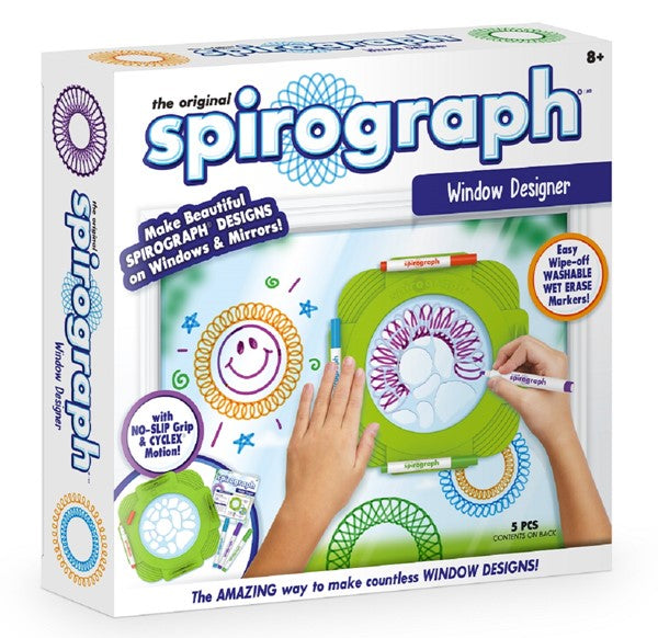 Spirograph Window Designer