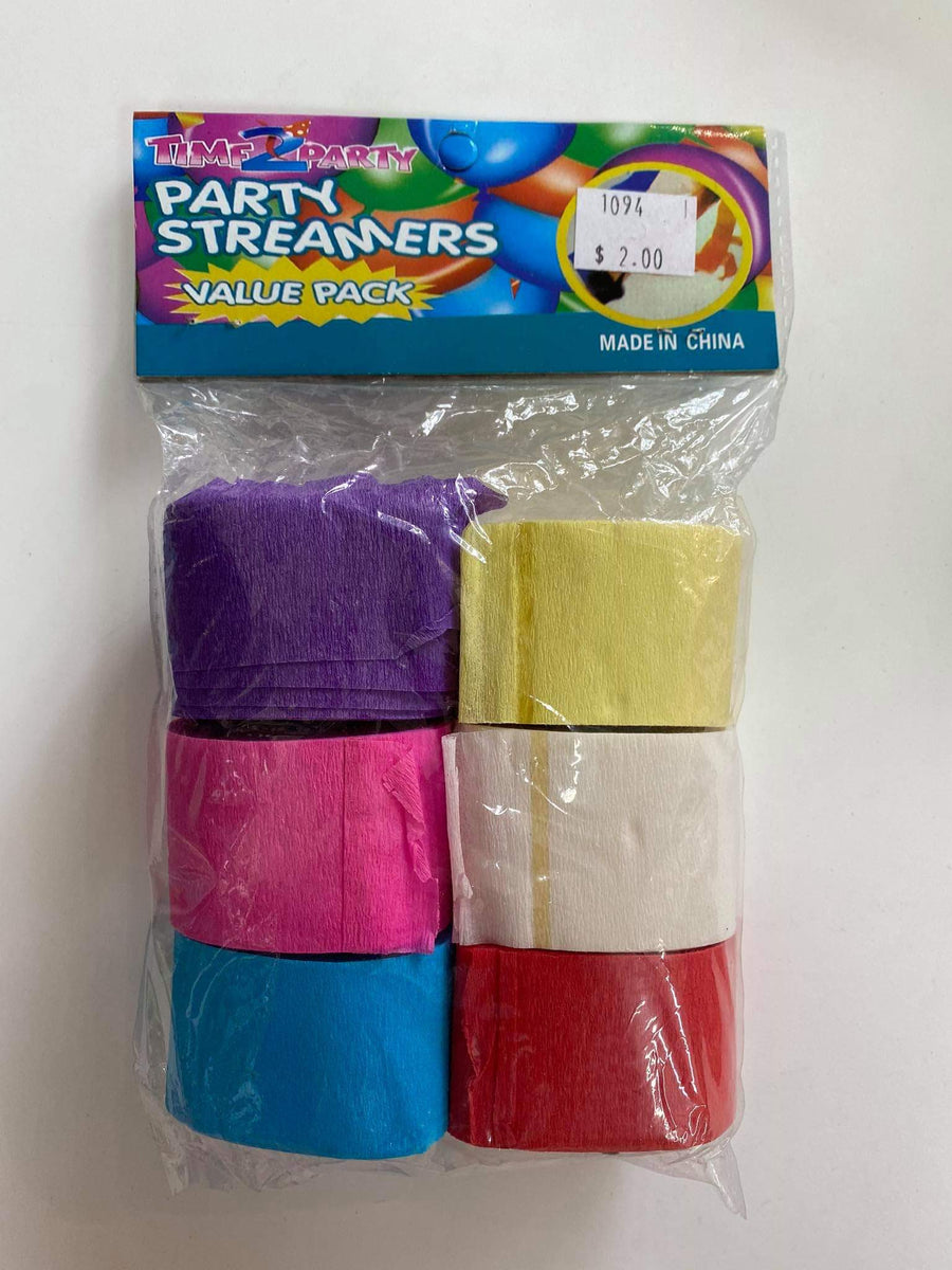 Party Streamers