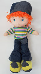 Doll plush Orange Hair