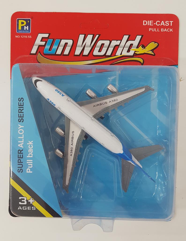 Airplane Pull Back kidzstuffonline