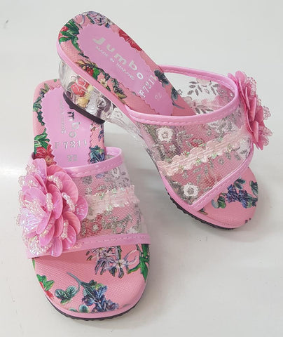 Dress up shoes Pink F7211