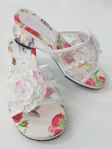 Dress up shoes White F7211