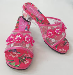 Dress Up Shoes Pink F7212