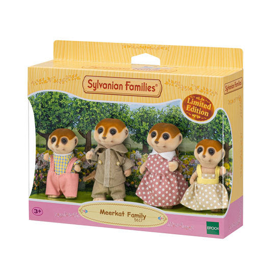 Sylvanian Families Meerkat Family