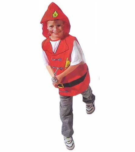 kidz-stuff-online - Fire Chief  Costume