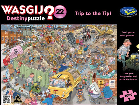Wasgij Trip to the Tip! 22 1000pce Puzzle