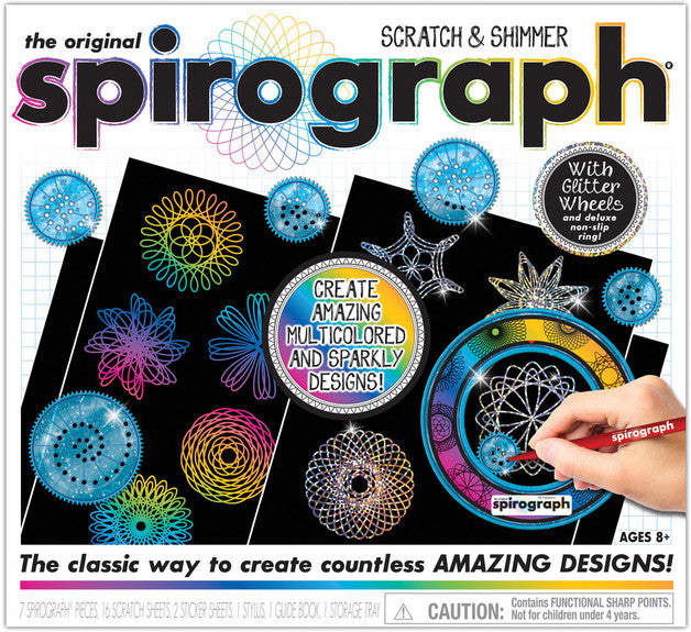 Spirograph  Scratch & Shimmer