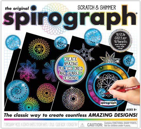 Spirograph  Scratch & Shimmer