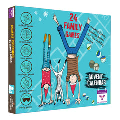 24 Family Games Advent Calendar