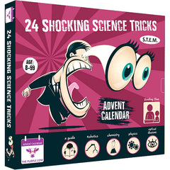 24 Shocking Science Tricks Advent Calendar