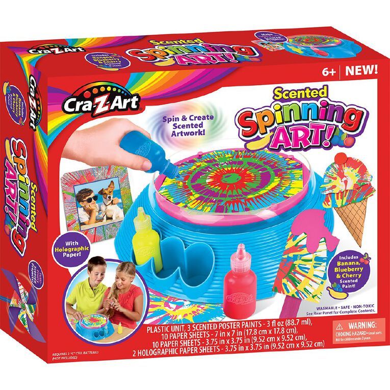 Cra-z-art Scented Spinning Art