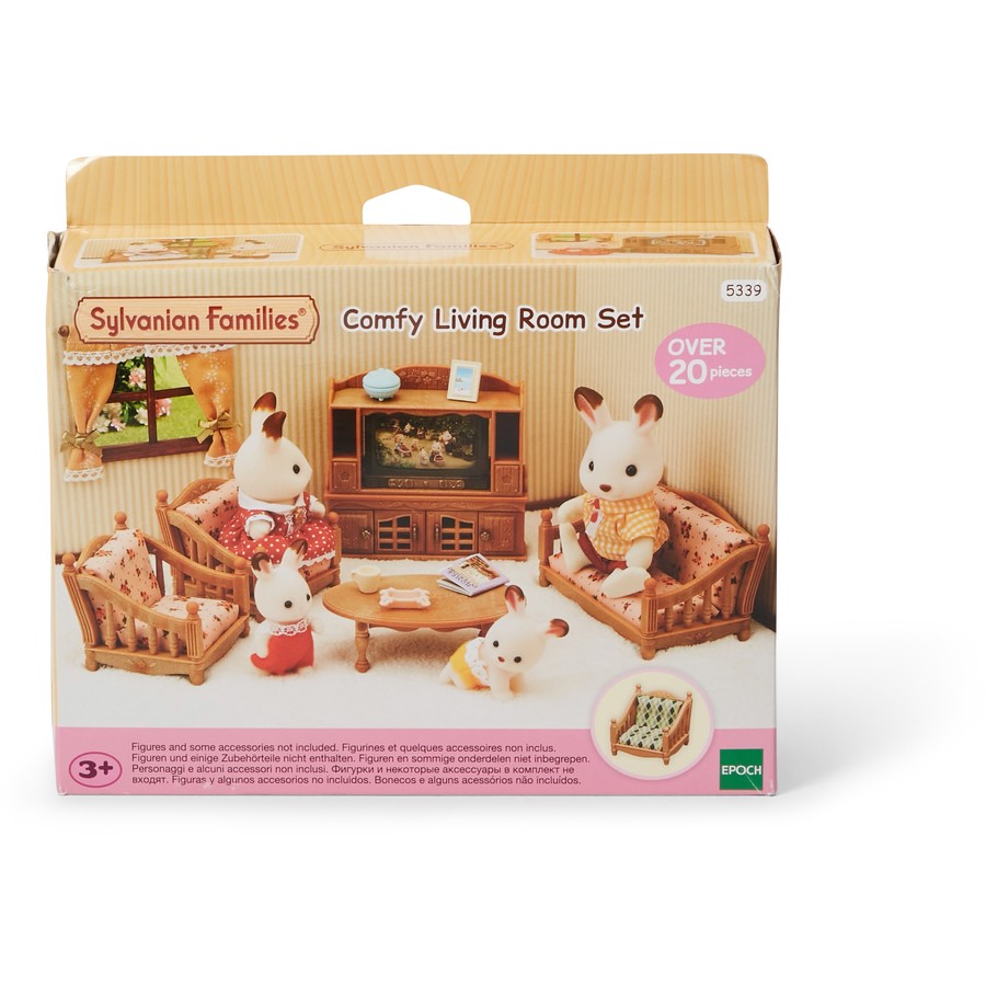 Sylvanian Families Comfy Living Room Set