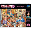 1000 piece puzzle Games Night WASGIJ 25