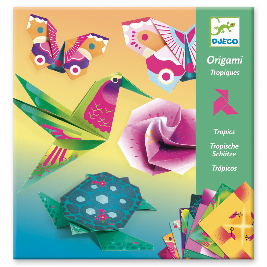 Djeco Origami Hummingbird
