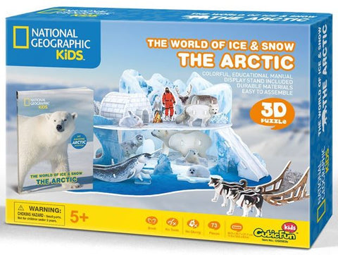 The world of Ice and Snow The Artic 3D Puzzle