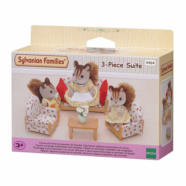 Sylvanian Families - 3 Piece Suite Set  #4464