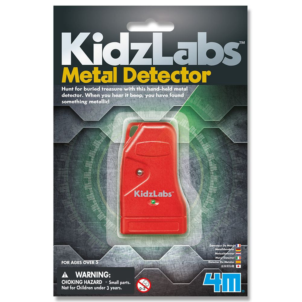 kidz-stuff-online - 4M Kidz Labs Metal Detector