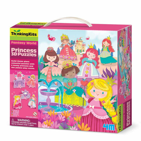 3D Floor Puzzle Princess Puzzle